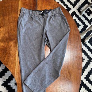 Gray Lululemon Straight Leg Stretchy Pants - 10
